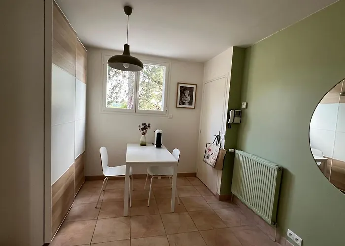Apartament Avec Grande Terrasse Proche Du Chateau De *